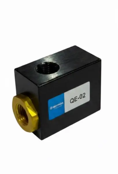 QE-02 AIRMIXS 1/4" Pneumatic Quick Exhaust Valve