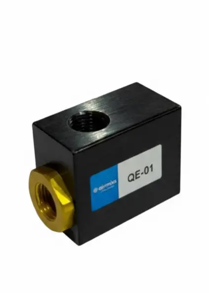 QE-01 AIRMIXS 1/8" Pneumatic Quick Exhaust Valve