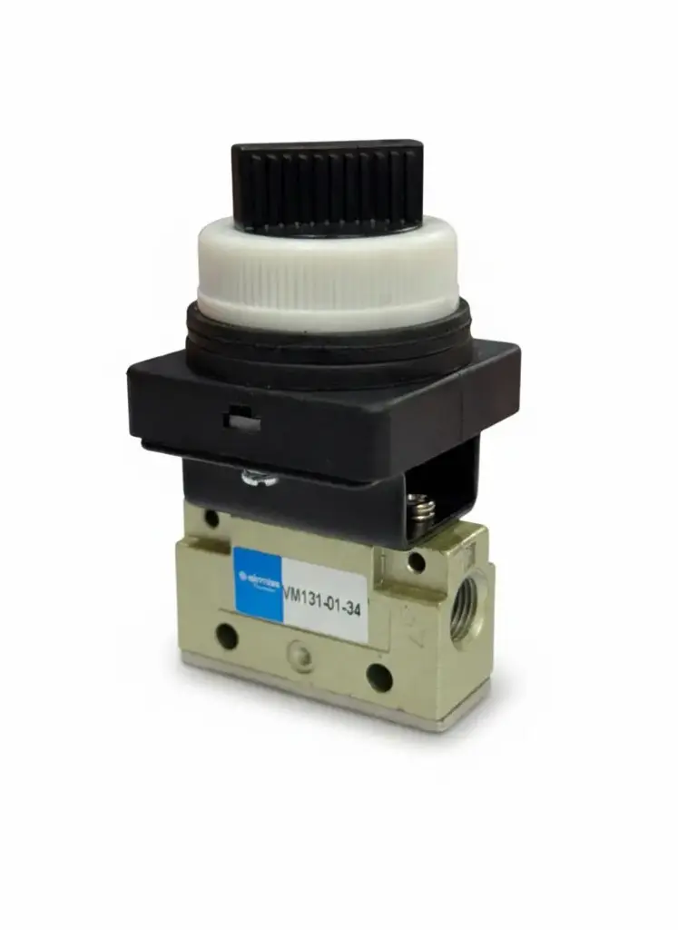 VM131-01-34 AIRMIXS 1/8" Twist Selector Mechanical Valve