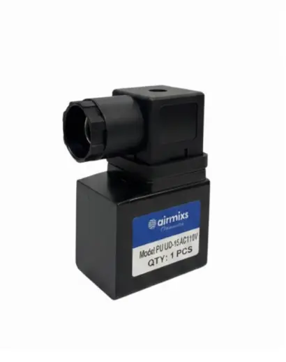 [PU UD-15AC110V] PU UD-15 (AC110V) Direct-Acting Solenoid Coil Airmixs