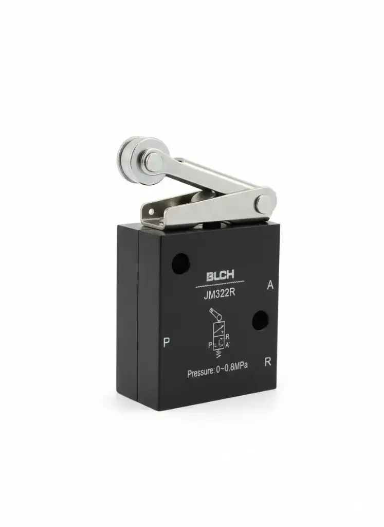 JM322R AIRMIXS Mechanical Roller Valve 1/4"