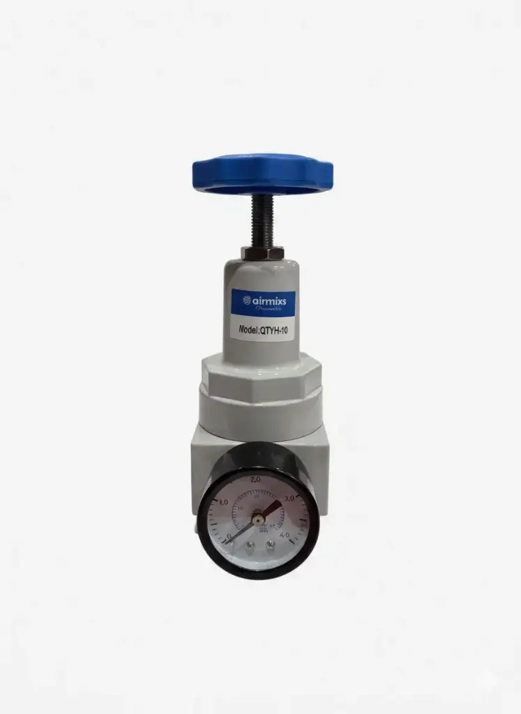 QTYH-10- AIRMIXS High-Pressure Air Regulator 3/8"
