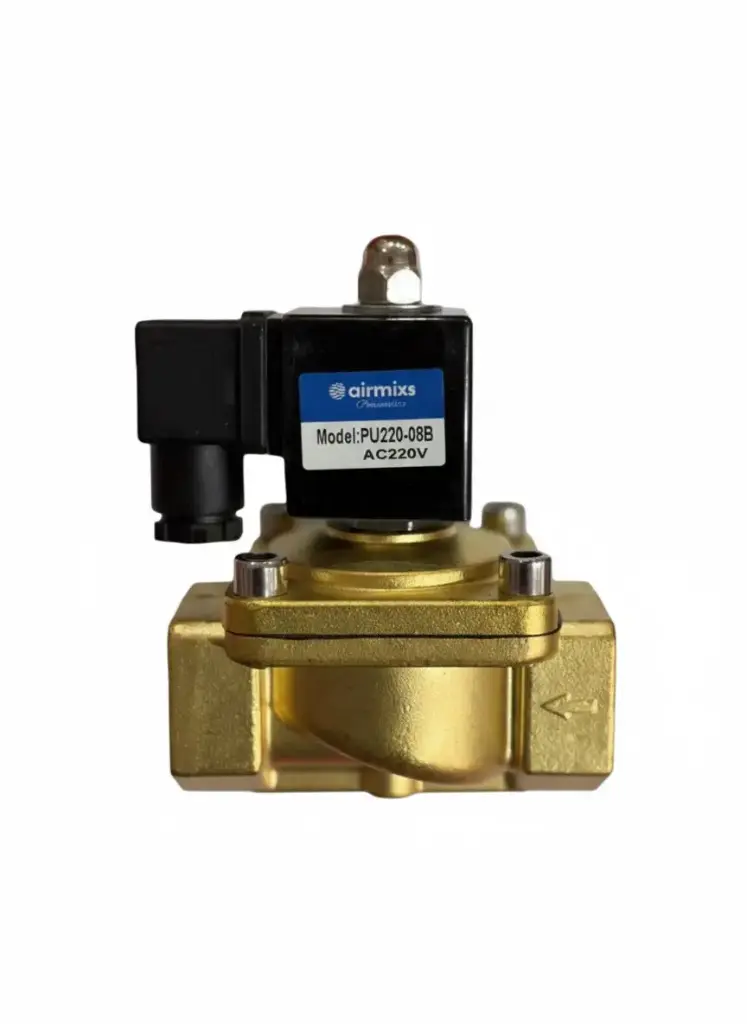 PU220-08B-2way solinoid valve Airmixs