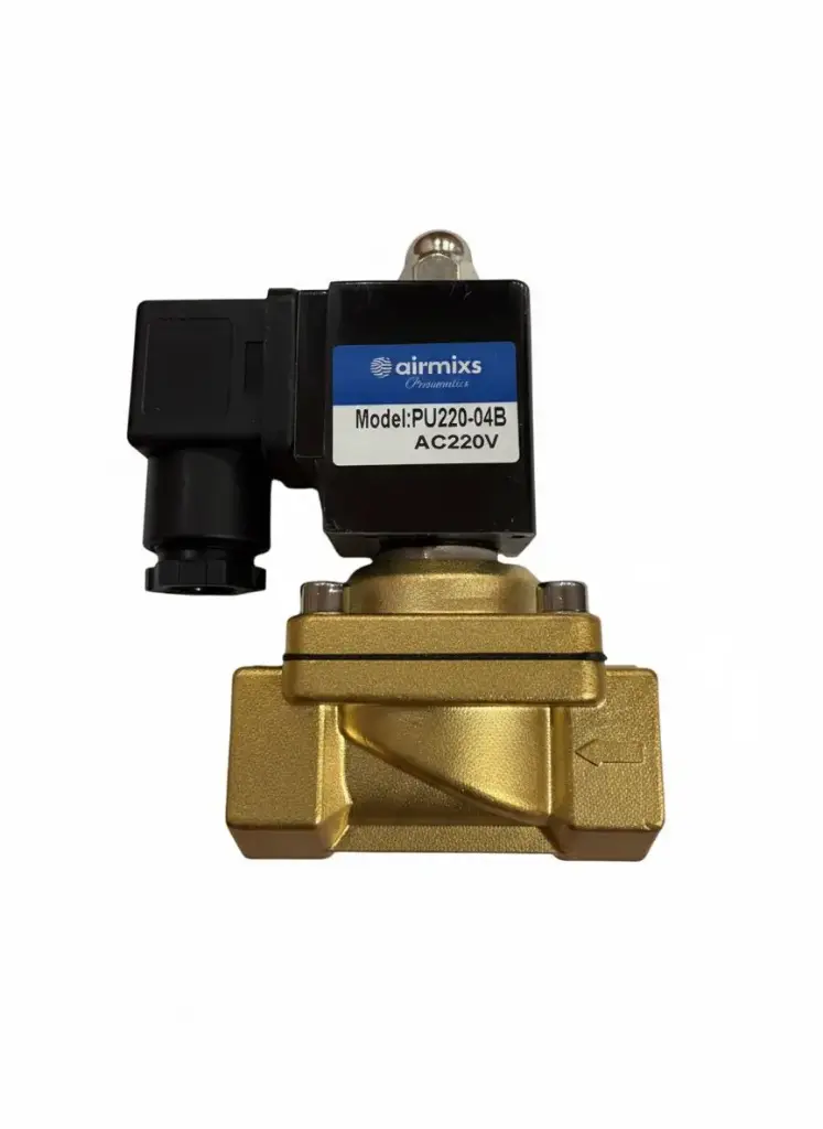 [PU220-04B] PU220-04B-2 Way Solenoid valve Airmixs