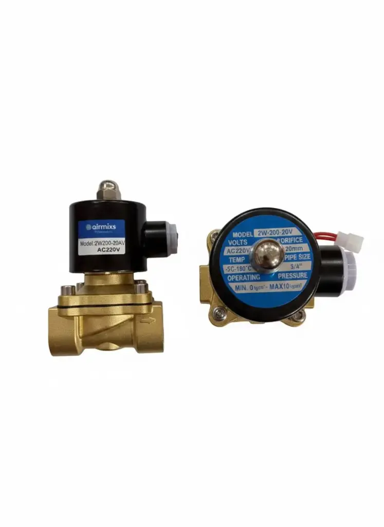 [2W200-20AV] 2W200-20AV-2 way solenoid valve Airmixs