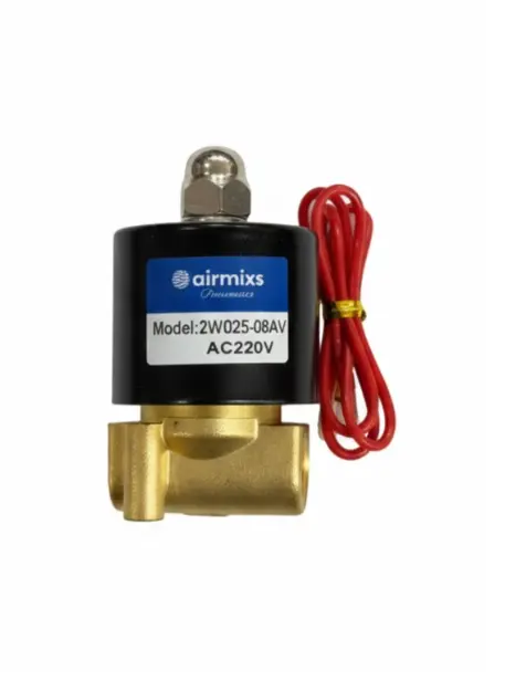 2W025-08AV- 2 way solenoid valve Airmixs
