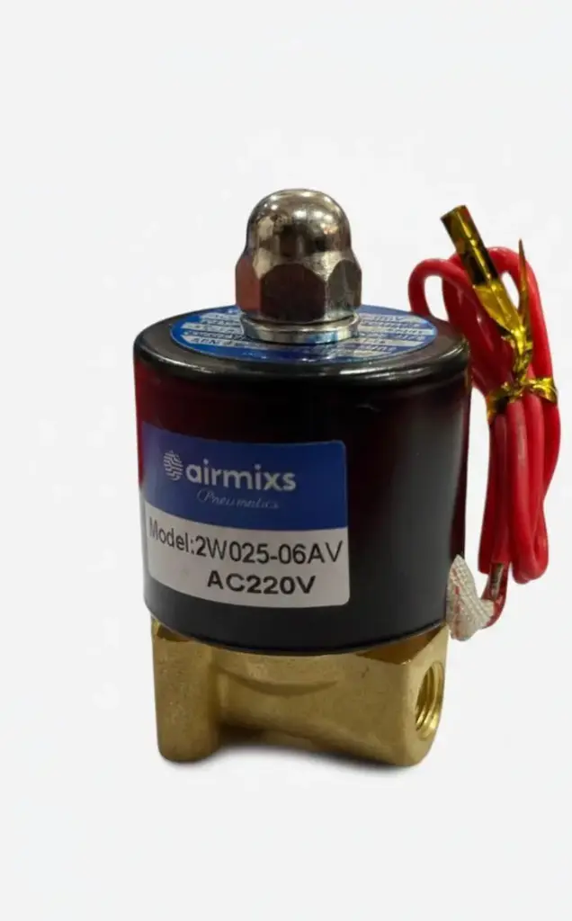 [2W025-06AV] 2W025-06AV- AIRMIXS 2way solenoid valve 1/8"