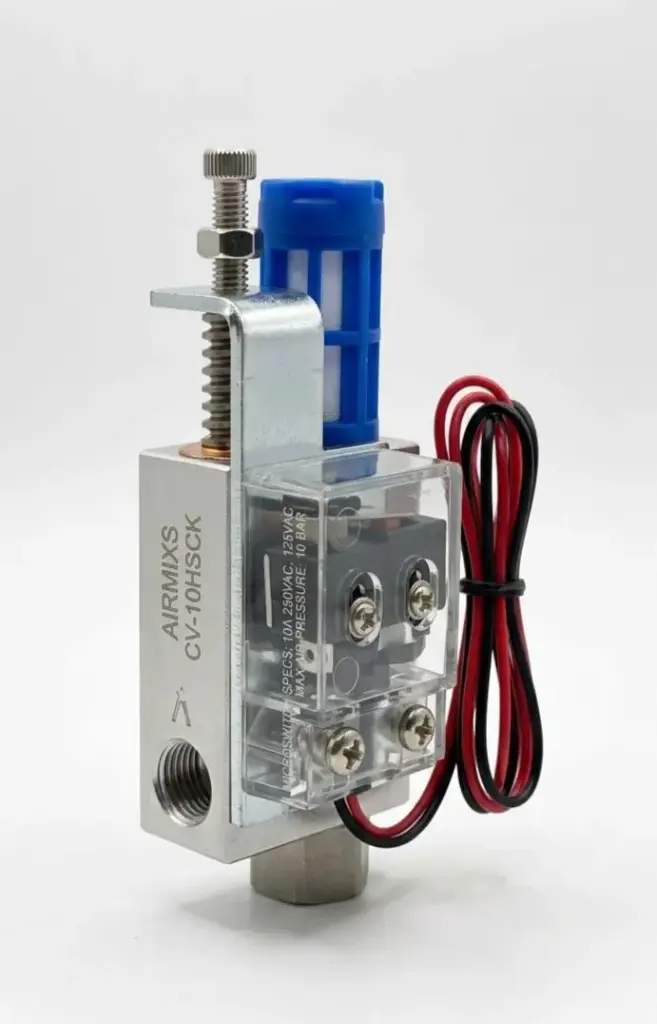 AIRMIXS CV-10HSCK Vacuum Generator with Integrated Switch