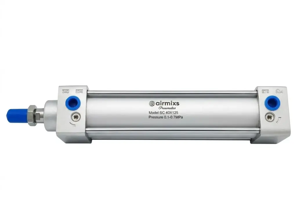 AIRMIXS SC 40X125 Standard Tie-Rod Pneumatic Cylinder
