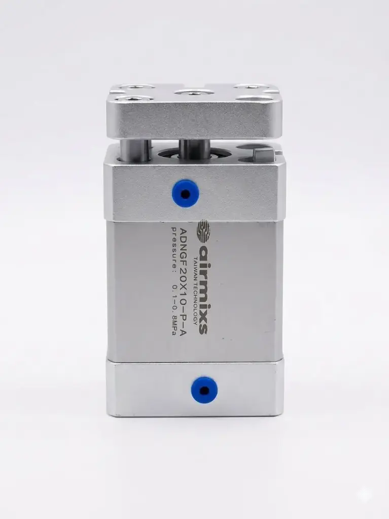 AIRMIXS ADNGF20x10-P-A Guided Compact Pneumatic Cylinder