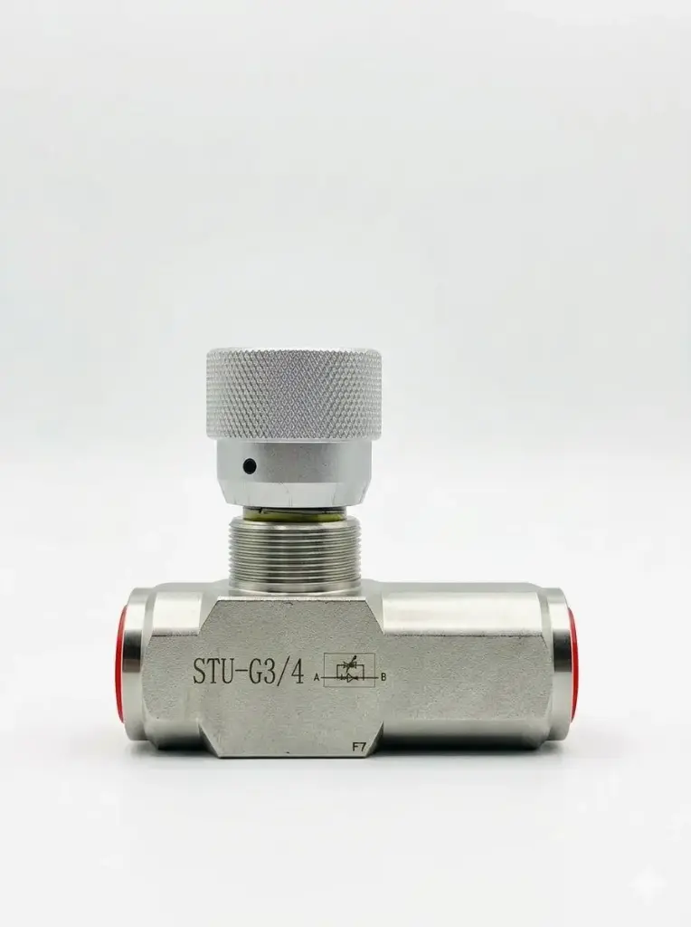 AIRMIXS STU-G3/4 Stainless Steel Flow Control Valve