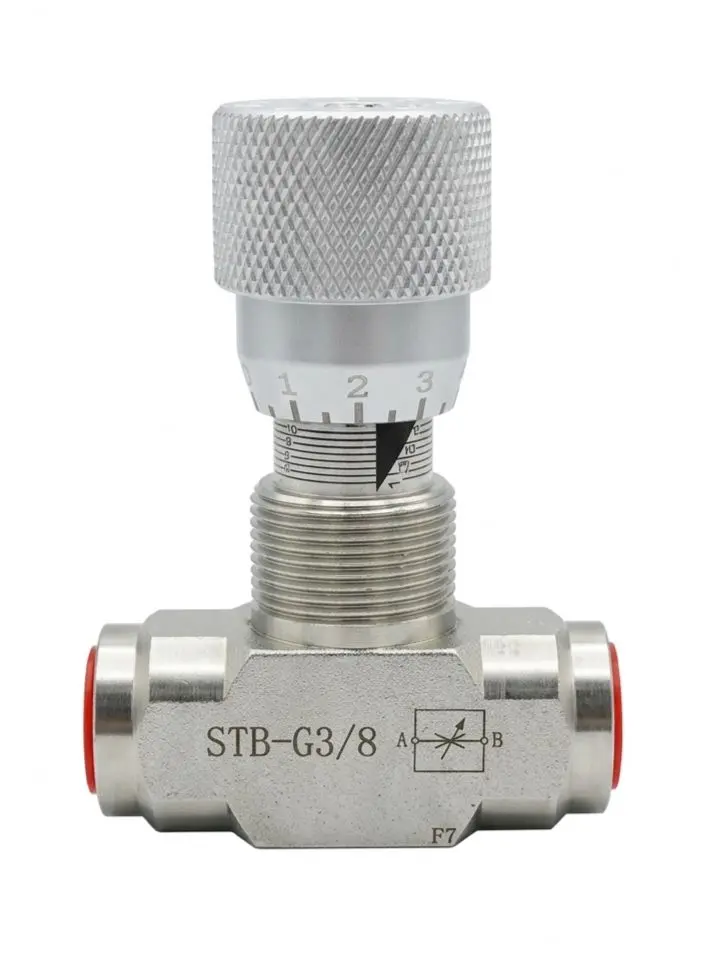 AIRMIXS STB-G3/8 Bi-Directional Hydraulic Flow Valve