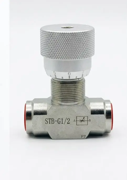 [STB-G1/2] AIRMIXS STB-G1/2 Hydraulic Flow Control Valve