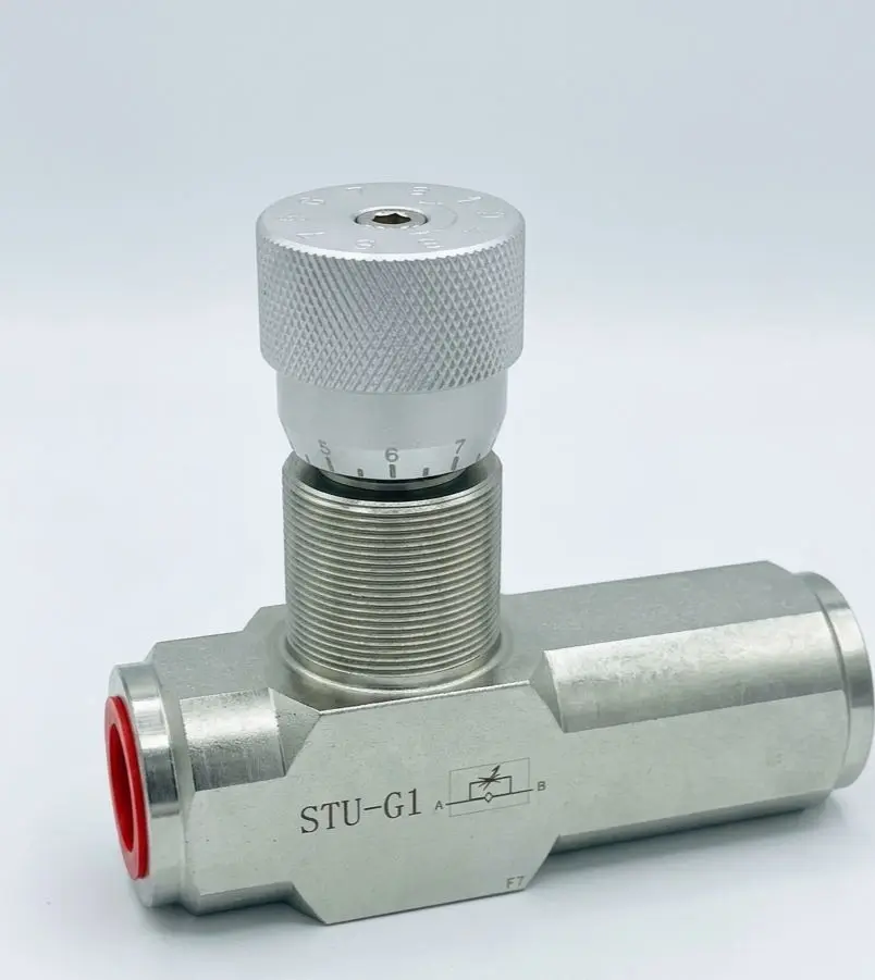 STU-G1 AIRMIXS One-Way Hydraulic Flow Control Valve