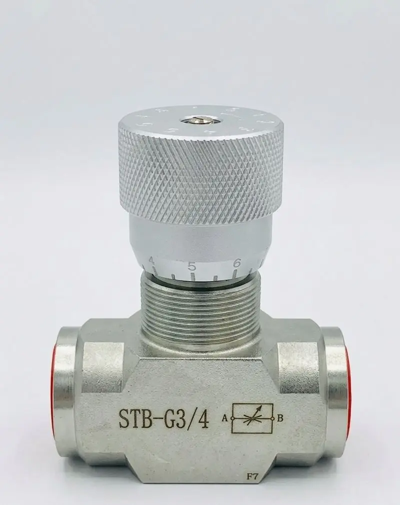 AIRMIXS STB-G3/4 Bi-Directional Hydraulic Flow Valve