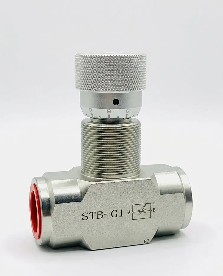 [STB-G1] AIRMIXS STB-G1 High-Precision Flow Control Valve