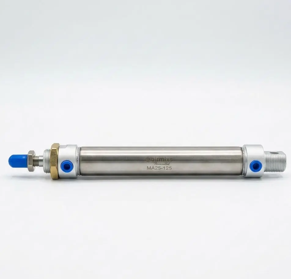[MA25-125] AIRMIXS MA25-125 Stainless Steel Mini Cylinder