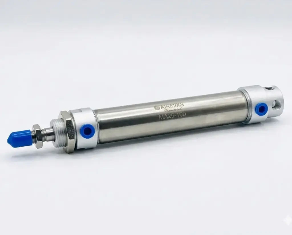 [MA25-100] AIRMIXS MA25-100 Stainless Steel Mini Cylinder