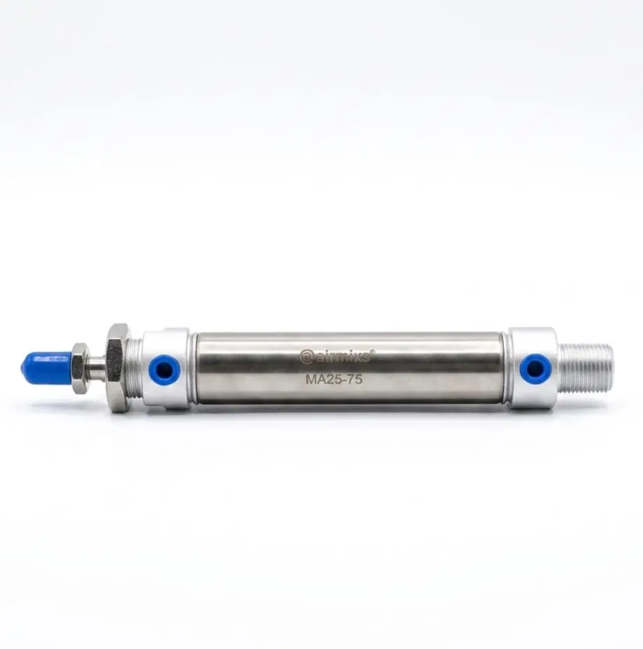 MA25-75 AIRMIXS Stainless Steel Mini Cylinder
