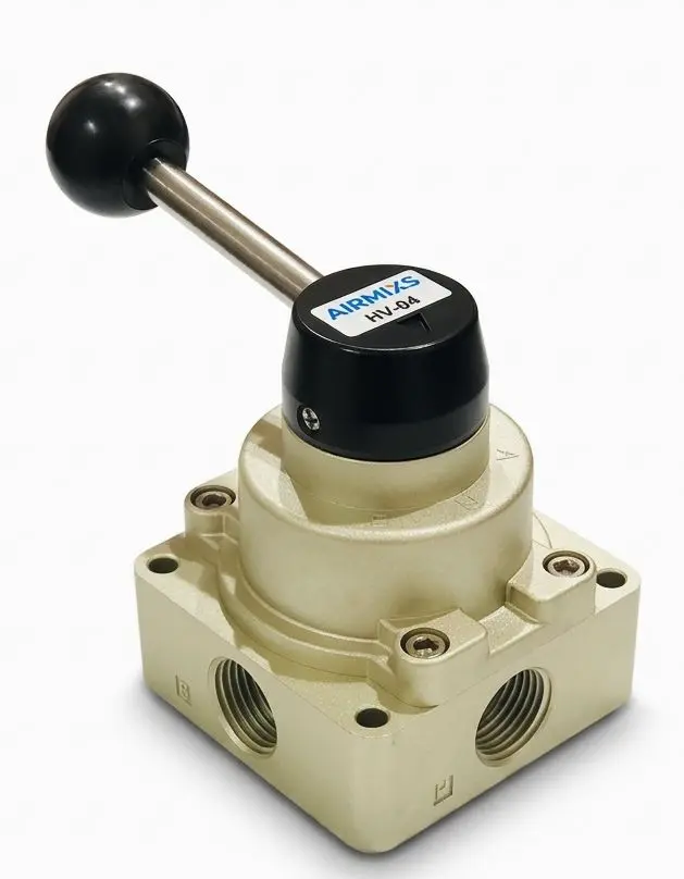 AIRMIXS HV-04 Rotary Hand Lever Valve