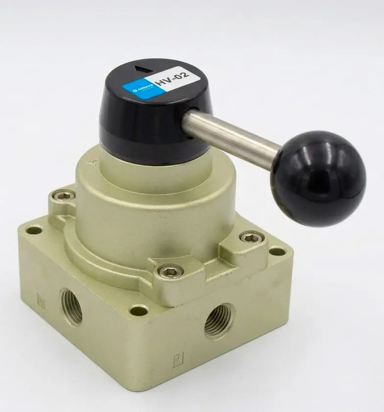 AIRMIXS HV-02 Manual Rotary Lever Valve