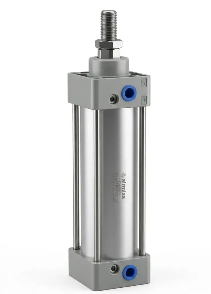 AIRMIXS SC 50x100 Standard Tie-Rod Pneumatic Cylinder