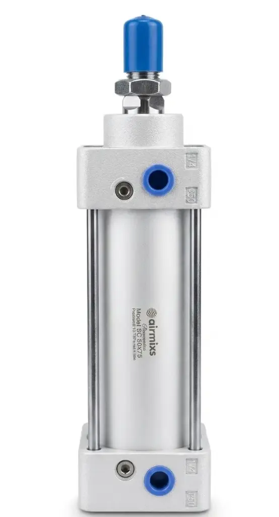 AIRMIXS SC 50x75 Standard Tie-Rod Pneumatic Cylinder
