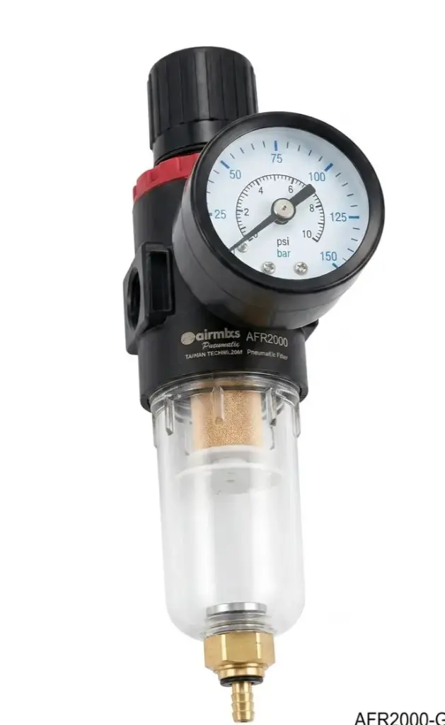 AIRMIXS AFR2000-G1/4'' Filter-Regulator Unit
