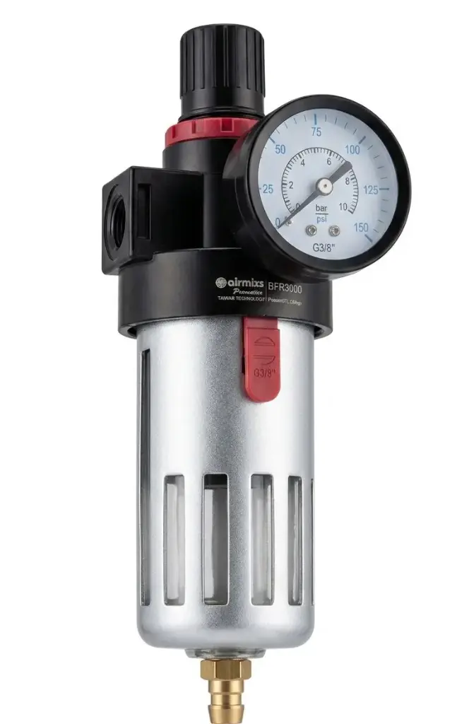 AIRMIXS BFR3000-G3/8 Filter-Regulator Unit