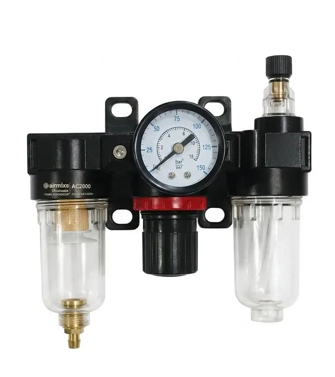 AC2000-1/4 AIRMIXS Modular FRL Assembly