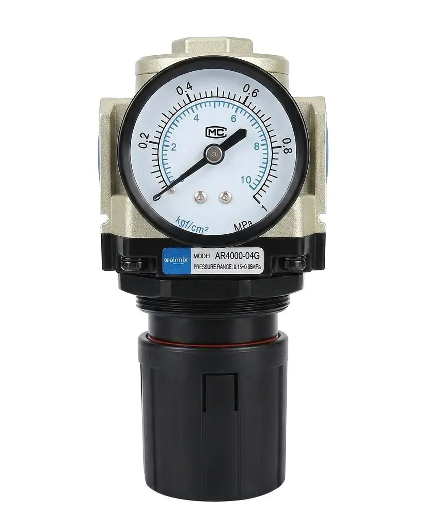 AIRMIXS AR4000-04G High-Precision Air Pressure Regulator