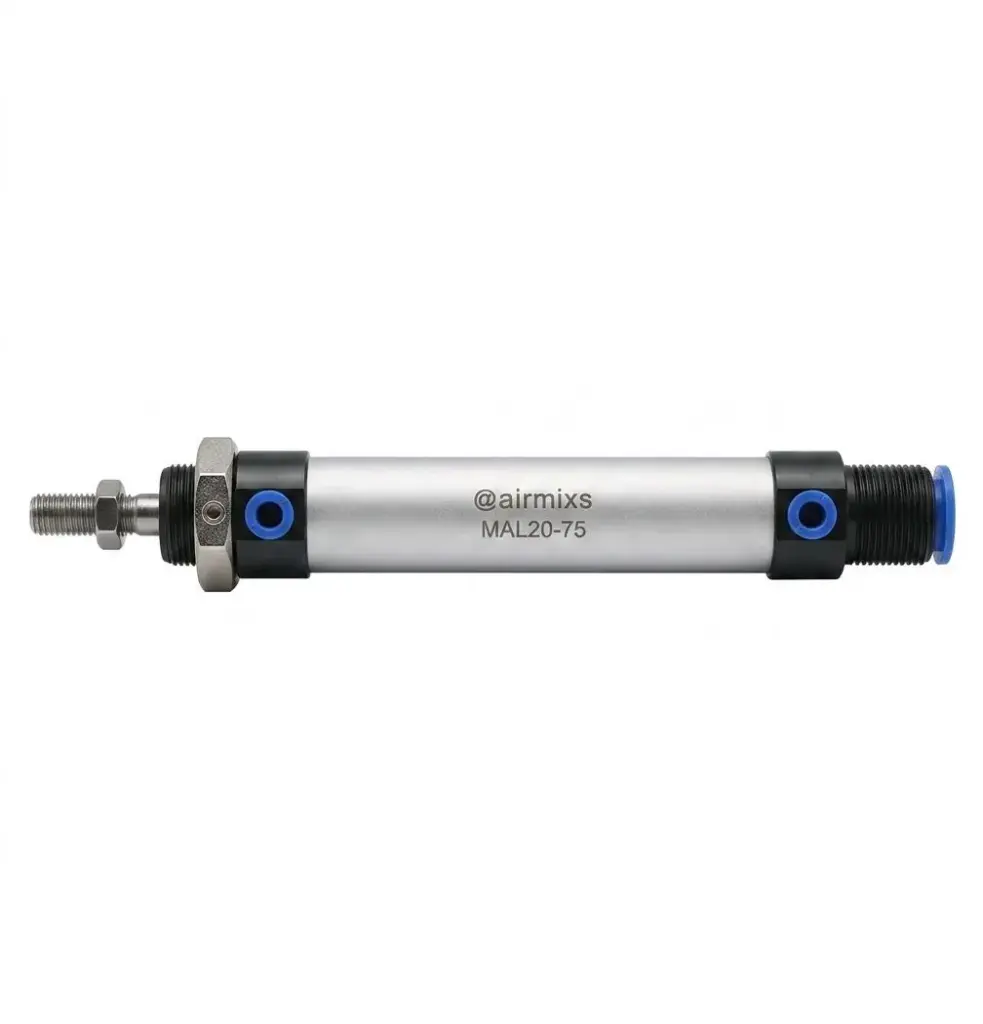 [MAL20-75] AIRMIXS MAL20-75 Aluminum Alloy Mini Round Cylinder