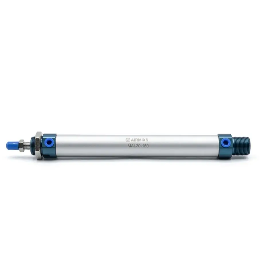 [MAL20-150] AIRMIXS MAL20-150 Aluminum Alloy Mini Round Cylinder