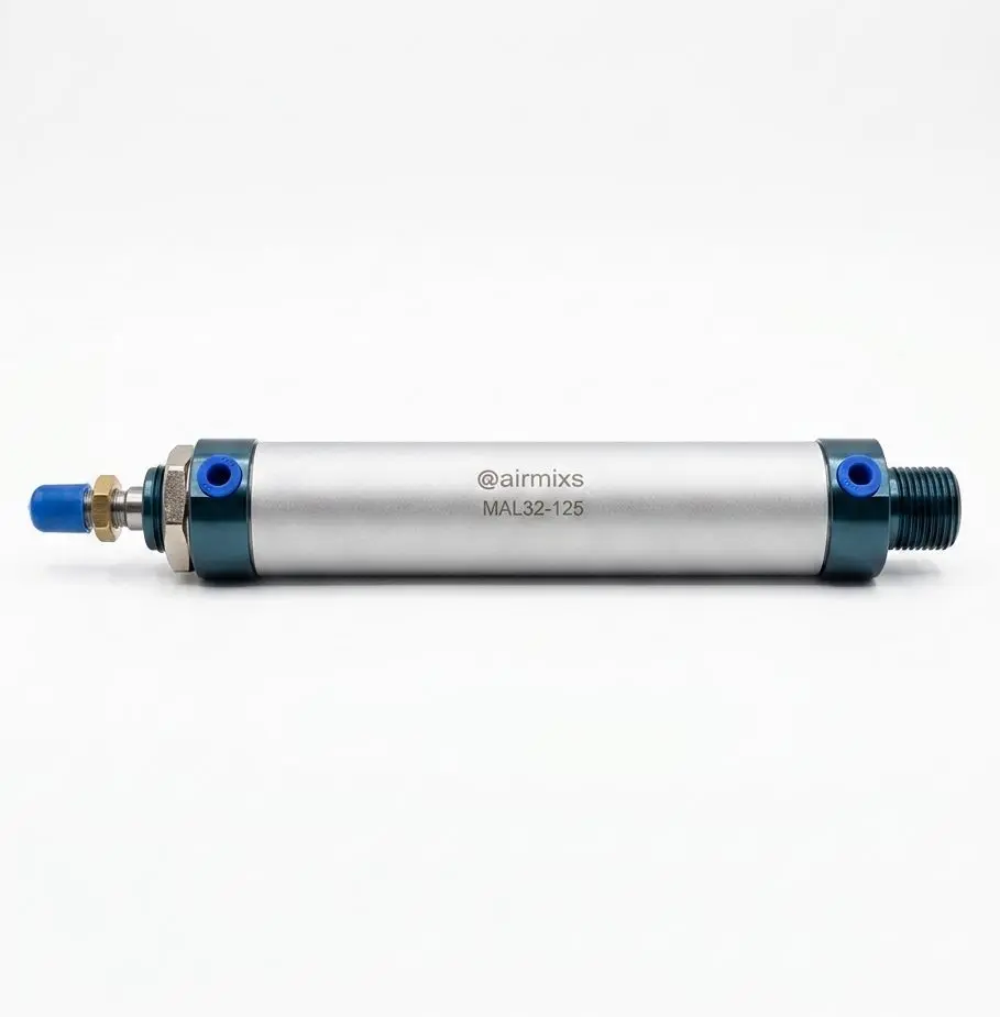 MAL32-125 AIRMIXS Aluminum Alloy Mini Round Cylinder