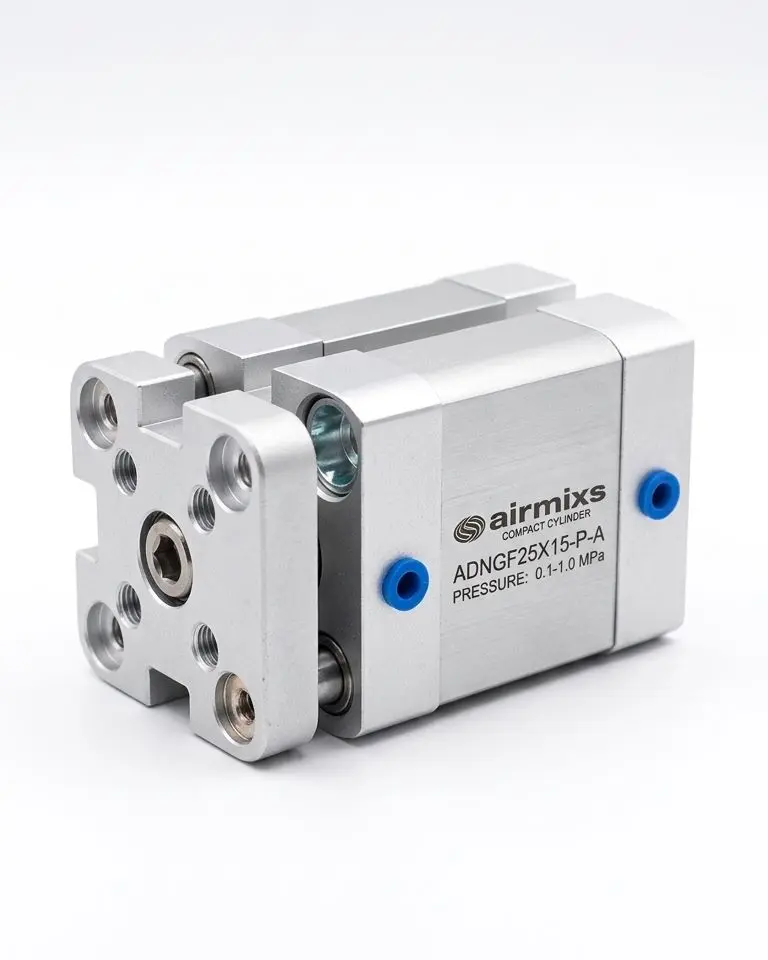 AIRMIXS Compact Guided Cylinder ADNGF 25X15-P-A