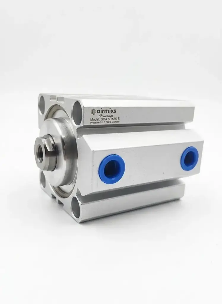 [SDA 50x35-S] AIRMIXS SDA 50x35-S Compact Double-Acting Pneumatic Cylinder