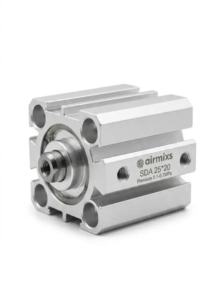 AIRMIXS SDA25X20 Compact Pneumatic Cylinder