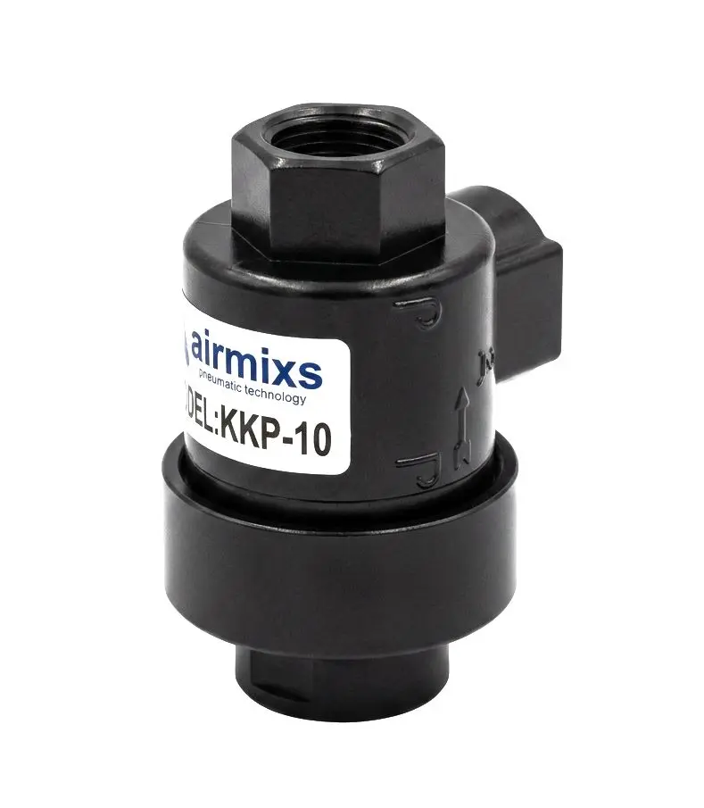 [KKP-10] AIRMIXS KKP-10 Aluminum Quick Exhaust Valve 3/8"