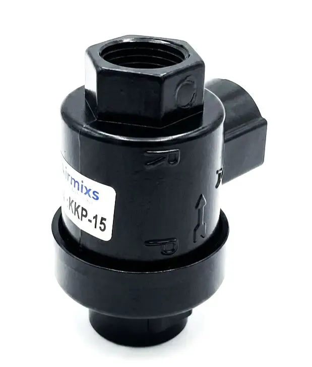 [KKP-15] KKP-15 AIRMIXS Aluminum Quick Exhaust Valve (1/2")