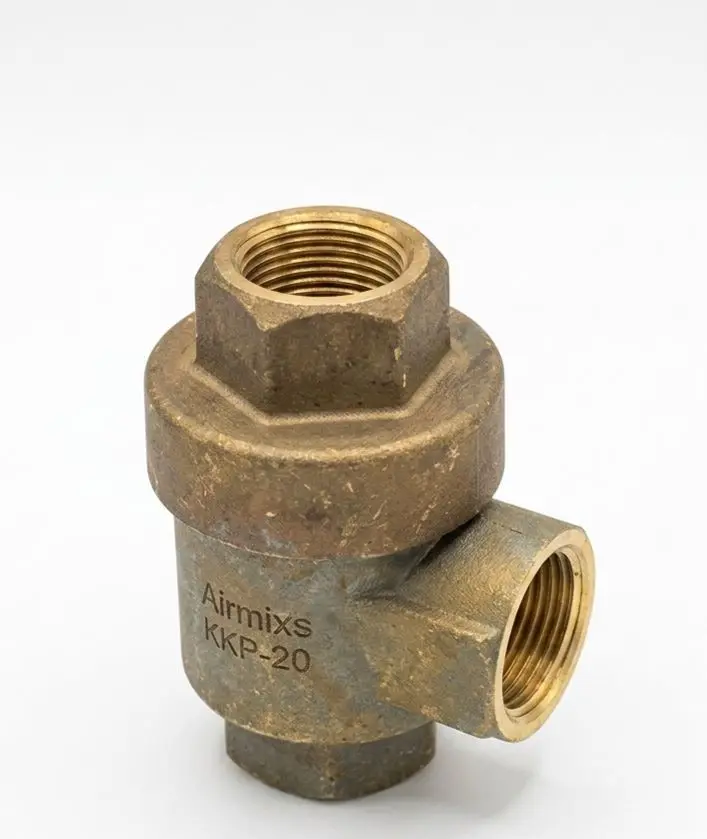 AIRMIXS KKP-20 High-Capacity Brass Quick Exhaust Valve (3/4")