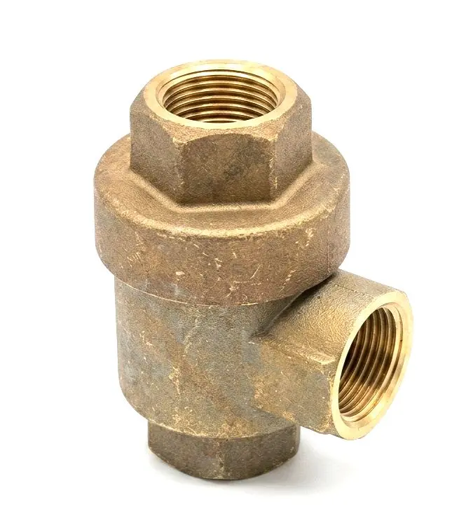 AIRMIXS KKP-25 High-Flow Brass Quick Exhaust Valve (1")
