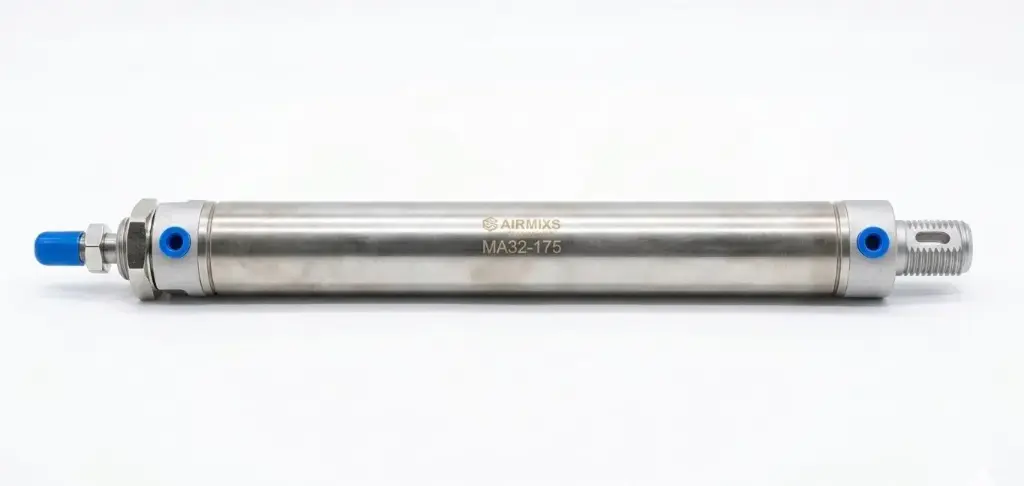 [MA32-175] AIRMIXS MA32-175 Stainless Steel Mini Air Cylinder