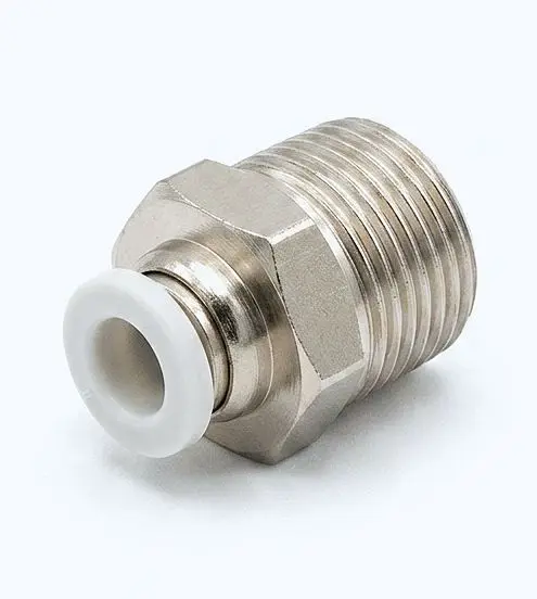 PC06-03 AIRMIXS Straight Male Connector