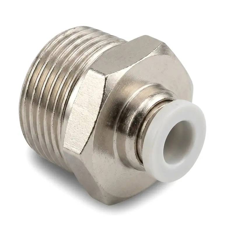 AIRMIXS PC06-04 Straight Male Connector