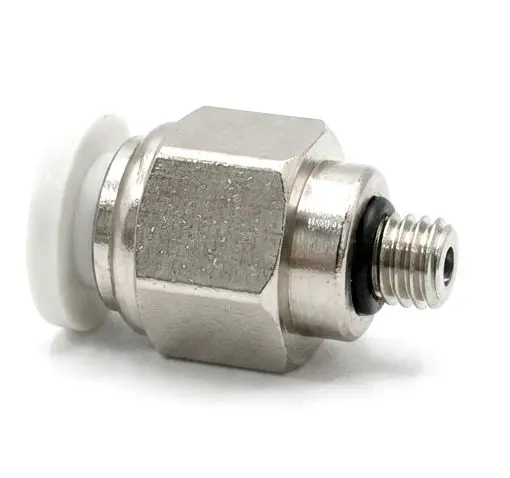 AIRMIXS PC06-M5 Straight Male Connector