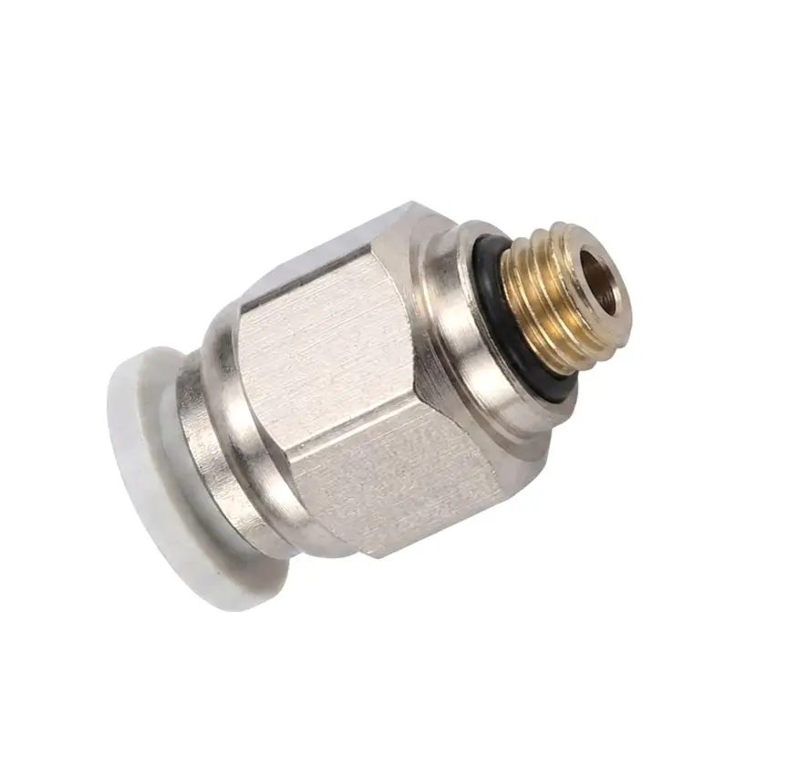 [PC06-M6] AIRMIXS PC06-M6 Straight Male Connector