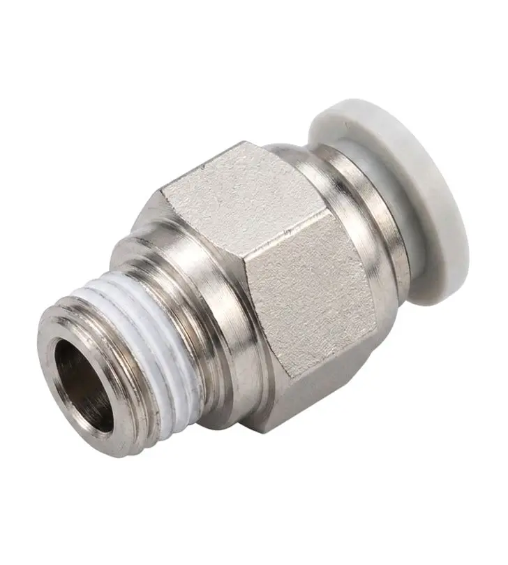 AIRMIXS PC08-01 Straight Male Connector