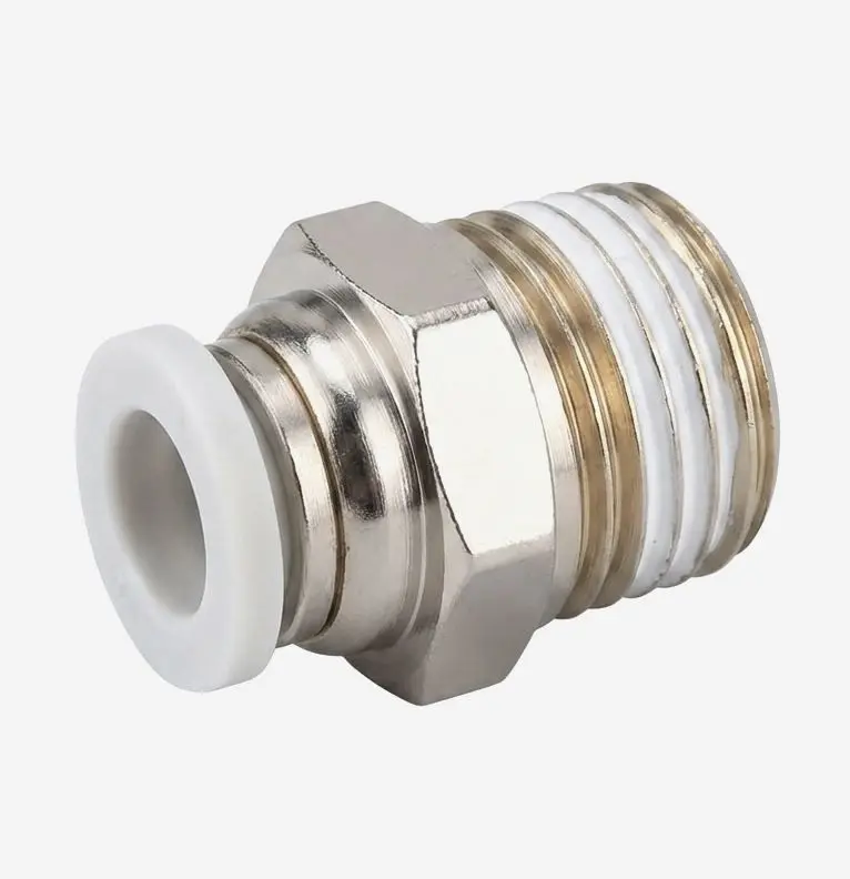 AIRMIXS PC08-03 Straight Male Connector