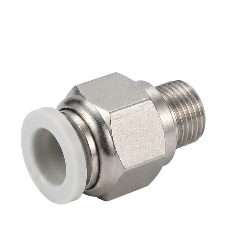 [PC10-02] AIRMIXS PC10-02 Straight Male Connector