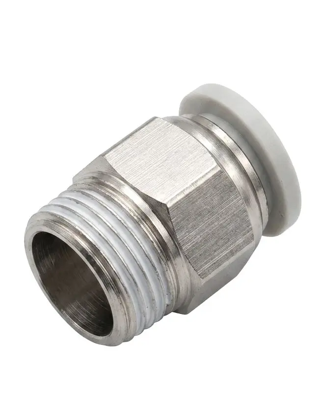 AIRMIXS PC10-03 Straight Male Connector